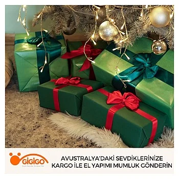 Avustralya’daki Sevdiklerinize Kargo İle El Yapımı Mumluk Gönderin