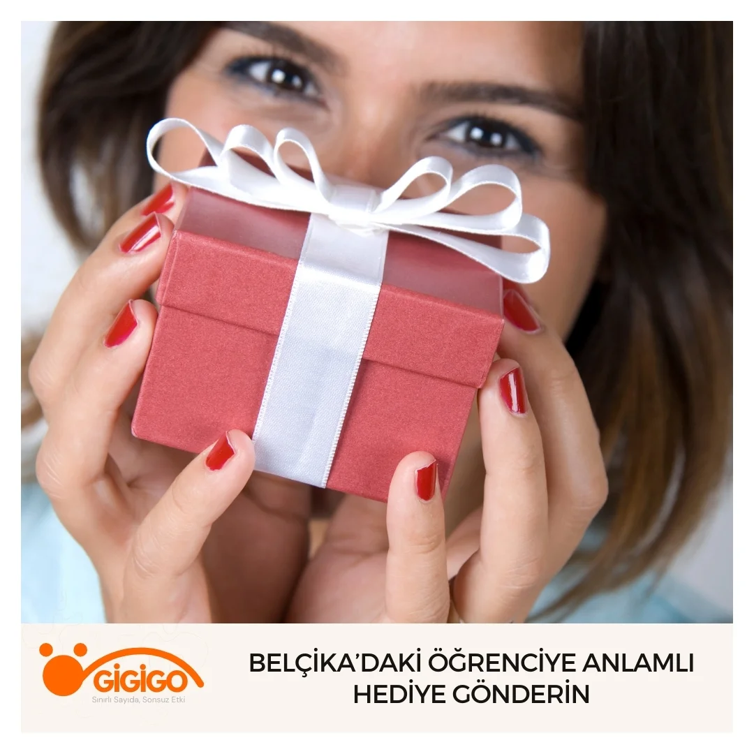 Belçika’daki Öğrenciye Anlamlı Hediye Gönderin Belçika’daki Öğrenciye Anlamlı Hediye Gönderin