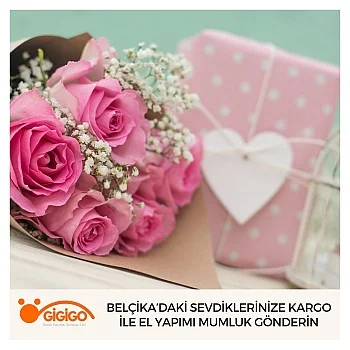 Belçika’daki Sevdiklerinize Kargo İle El Yapımı Mumluk Gönderin