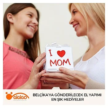 Belçika’ya Gönderilecek El Yapımı En Şık Hediyeler