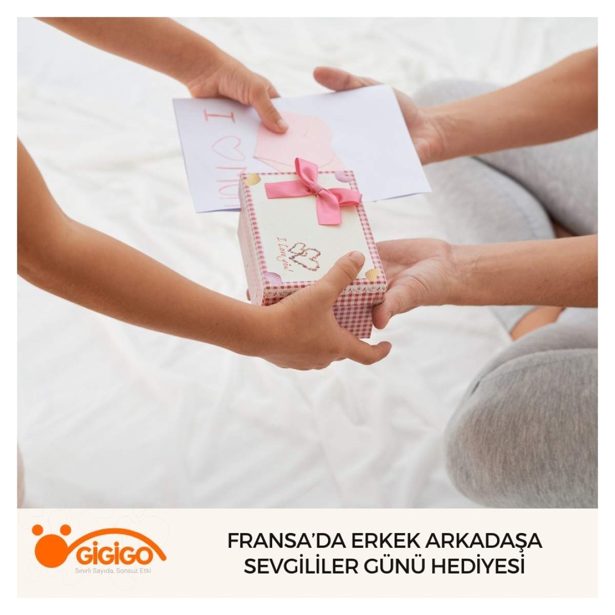 Fransa’da Erkek Arkadaşa Sevgililer Günü Hediyesi