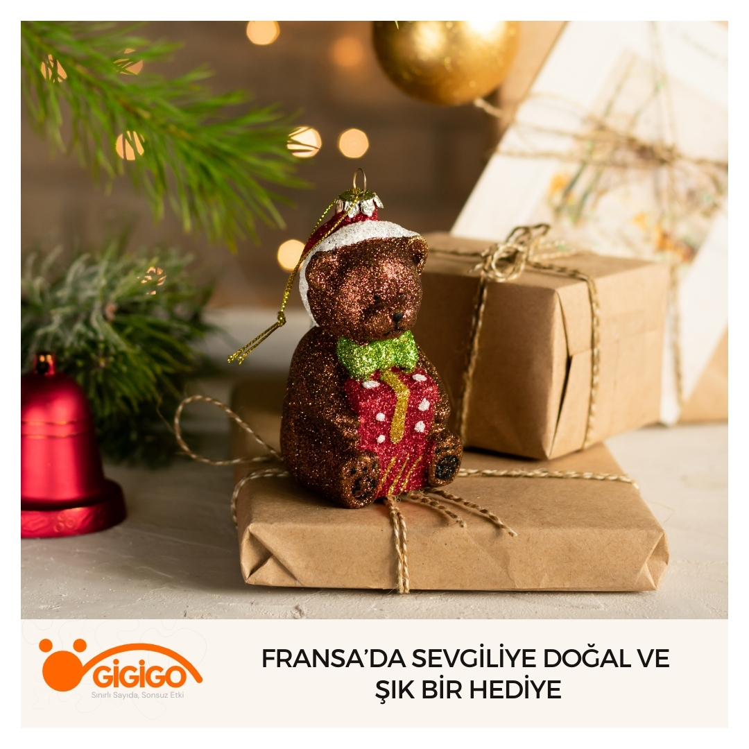 Fransa’da Sevgiliye Doğal Ve Şık Bir Hediye