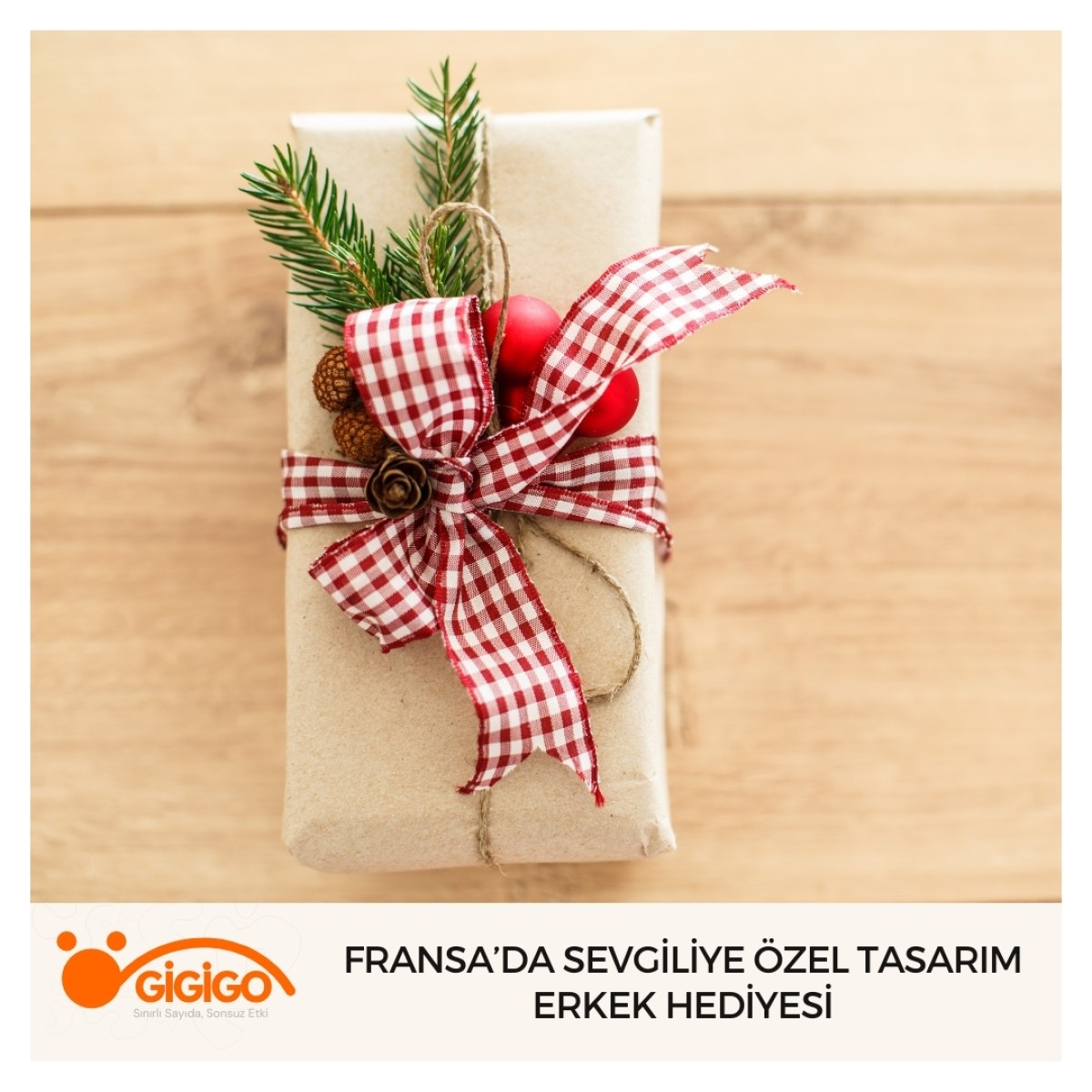 Fransa’da Sevgiliye Özel Tasarım Erkek Hediyesi