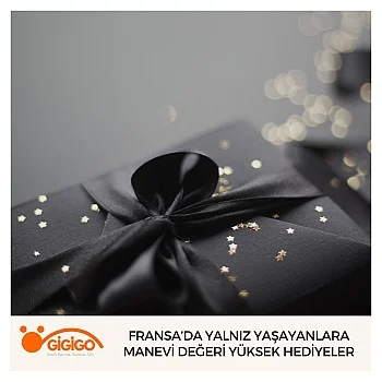 Fransa’da Yalnız Yaşayanlara Manevi Değeri Yüksek Hediyeler