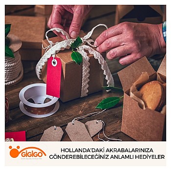 Hollanda’daki Akrabalarınıza Gönderebileceğiniz Anlamlı Hediyeler