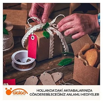 Hollanda’daki Akrabalarınıza Gönderebileceğiniz Anlamlı Hediyeler