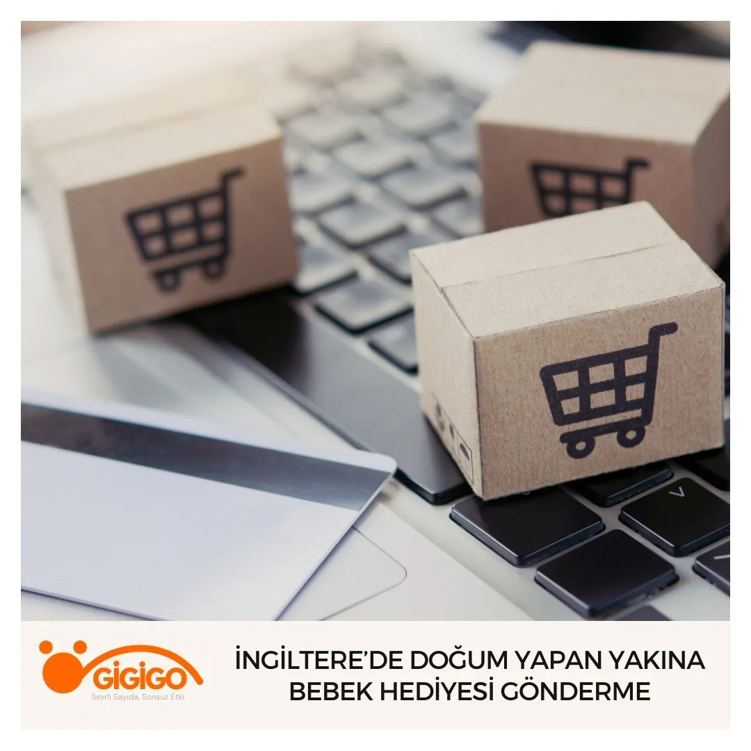 İngiltere’de Doğum Yapan Yakına Bebek Hediyesi Gönderme