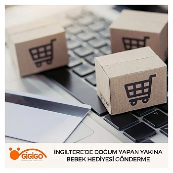 İngiltere’de Doğum Yapan Yakına Bebek Hediyesi Gönderme