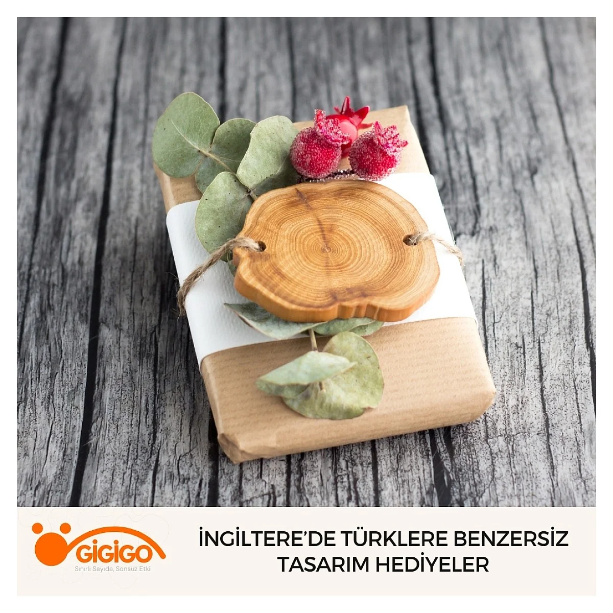 İngiltere’de Türklere Benzersiz Tasarım Hediyeler