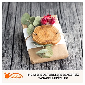 İngiltere’de Türklere Benzersiz Tasarım Hediyeler