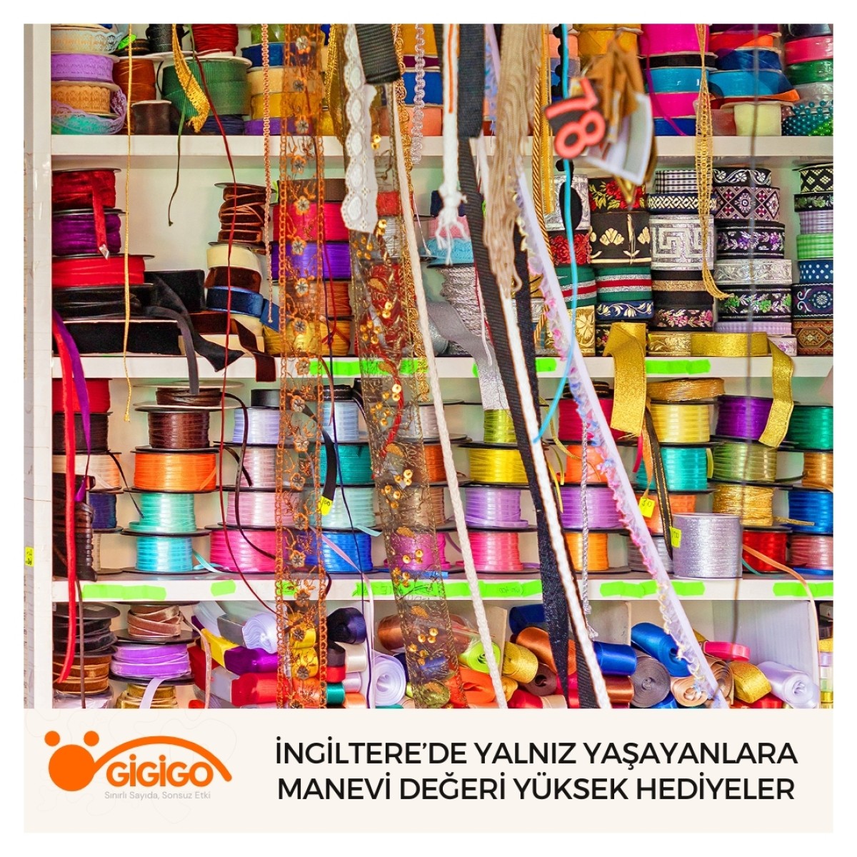 İngiltere’de Yalnız Yaşayanlara Manevi Değeri Yüksek Hediyeler