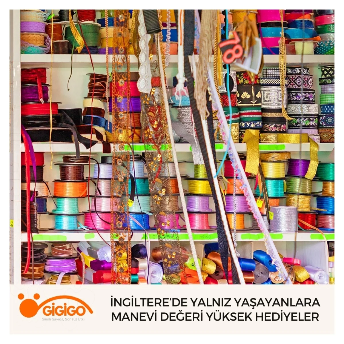 İngiltere’de Yalnız Yaşayanlara Manevi Değeri Yüksek Hediyeler