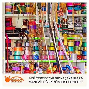 İngiltere’de Yalnız Yaşayanlara Manevi Değeri Yüksek Hediyeler