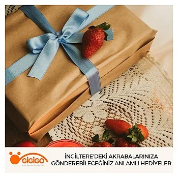 İngiltere’deki Akrabalarınıza Gönderebileceğiniz Anlamlı Hediyeler