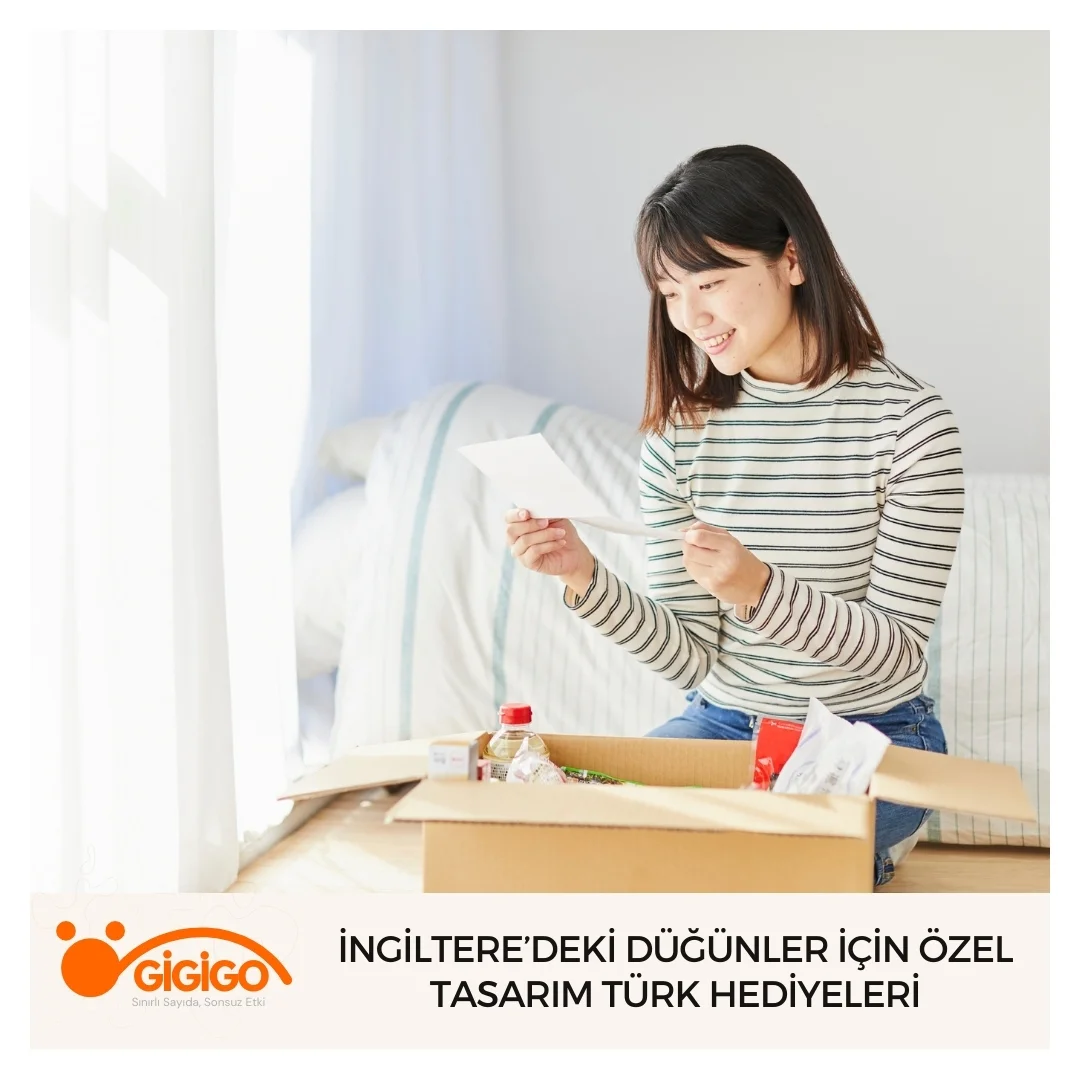 İngiltere’deki Düğünler İçin Özel Tasarım Türk Hediyeleri