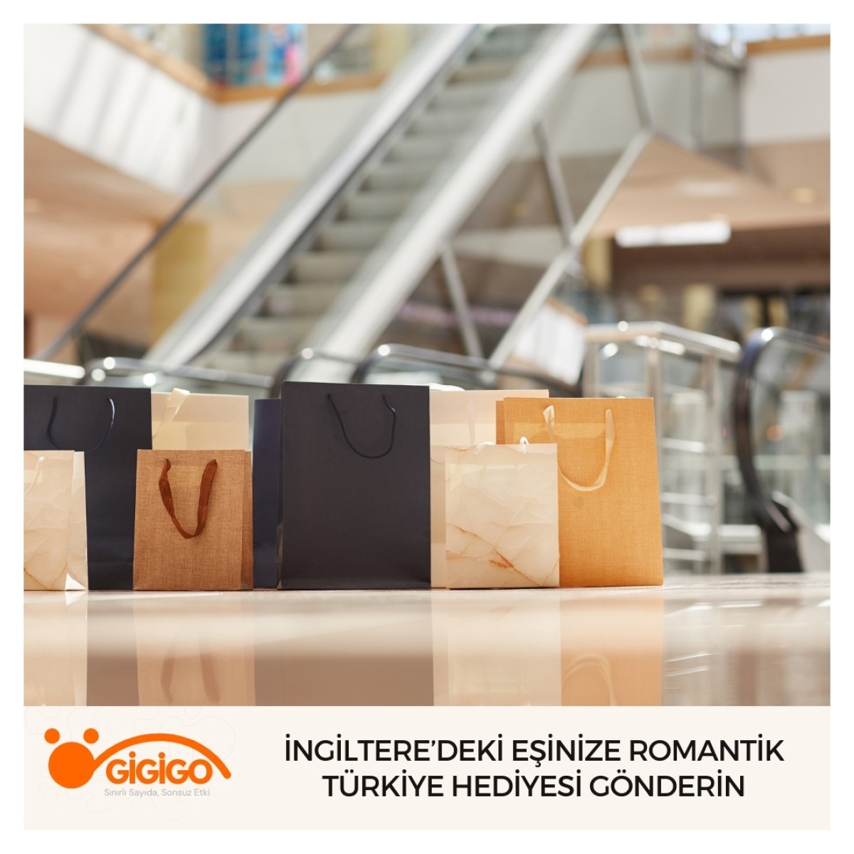 İngiltere’deki Eşinize Romantik Türkiye Hediyesi Gönderin