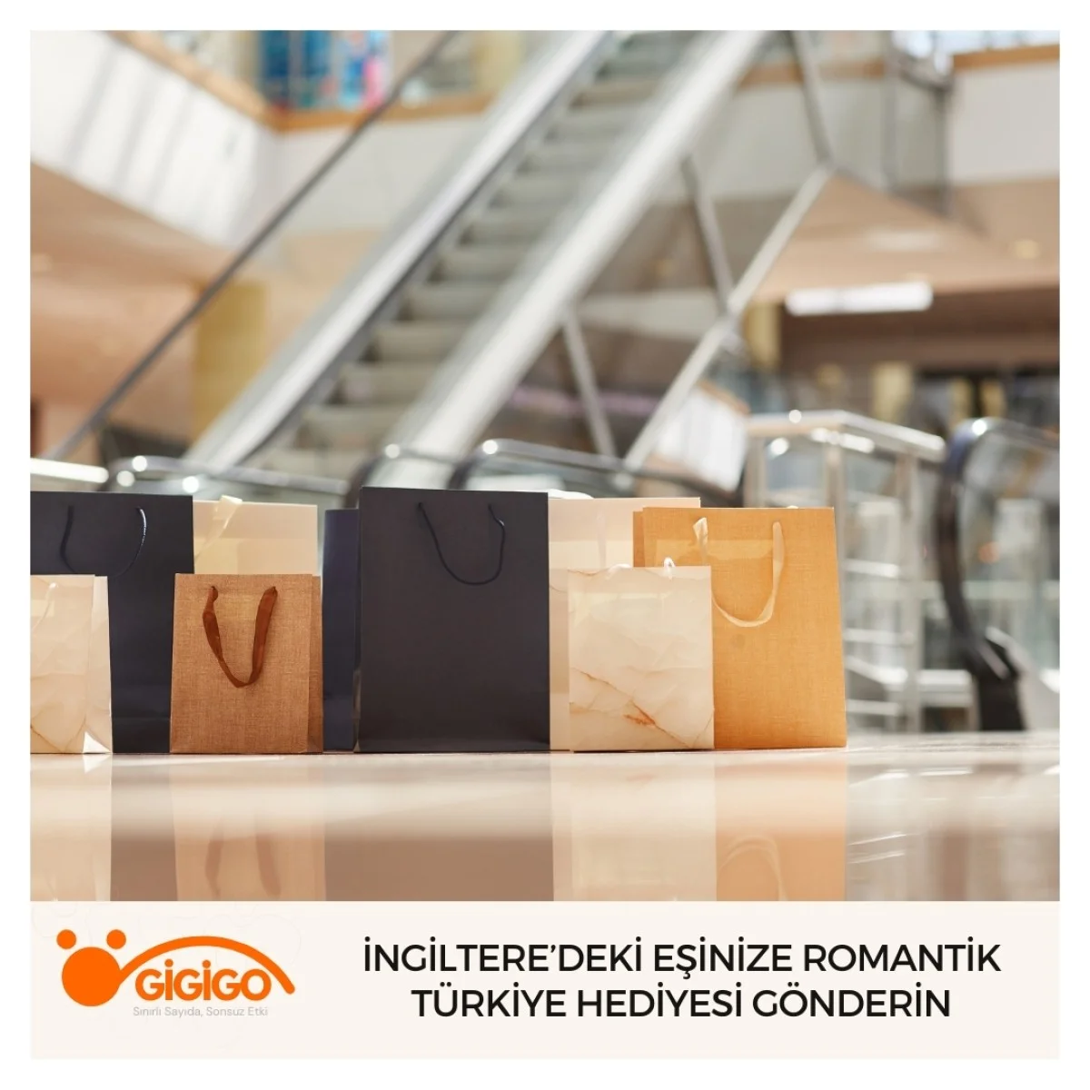 İngiltere’deki Eşinize Romantik Türkiye Hediyesi Gönderin