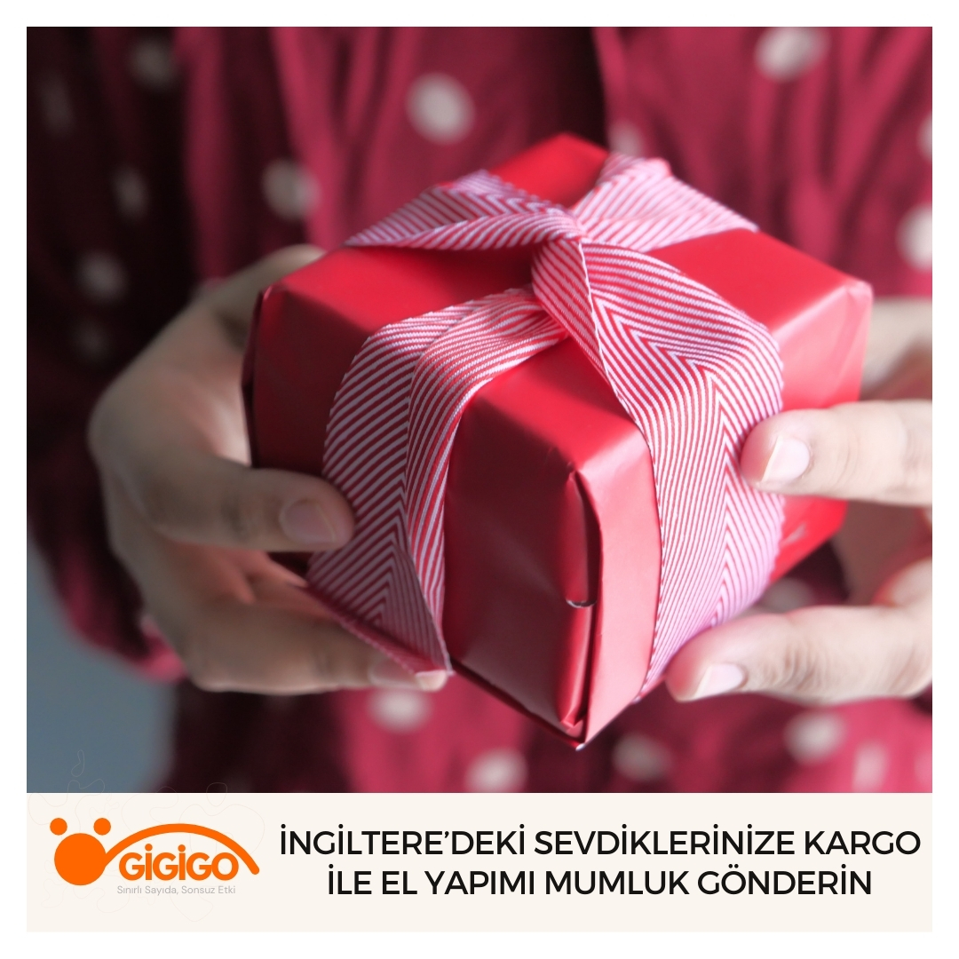 İngiltere’deki Sevdiklerinize Kargo İle El Yapımı Mumluk Gönderin
