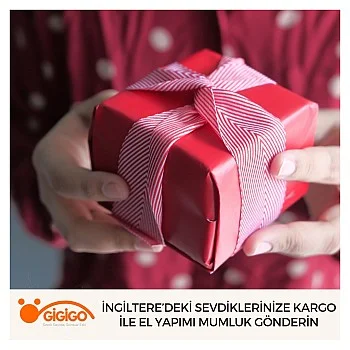 İngiltere’deki Sevdiklerinize Kargo İle El Yapımı Mumluk Gönderin