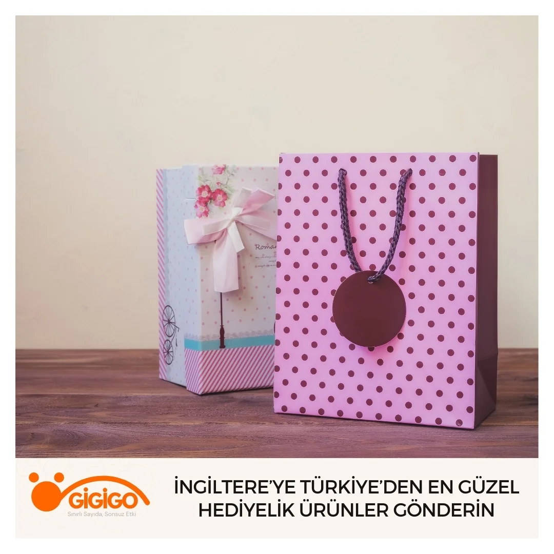 İngiltere’ye Türkiye’den En Güzel Hediyelik Ürünler Gönderin