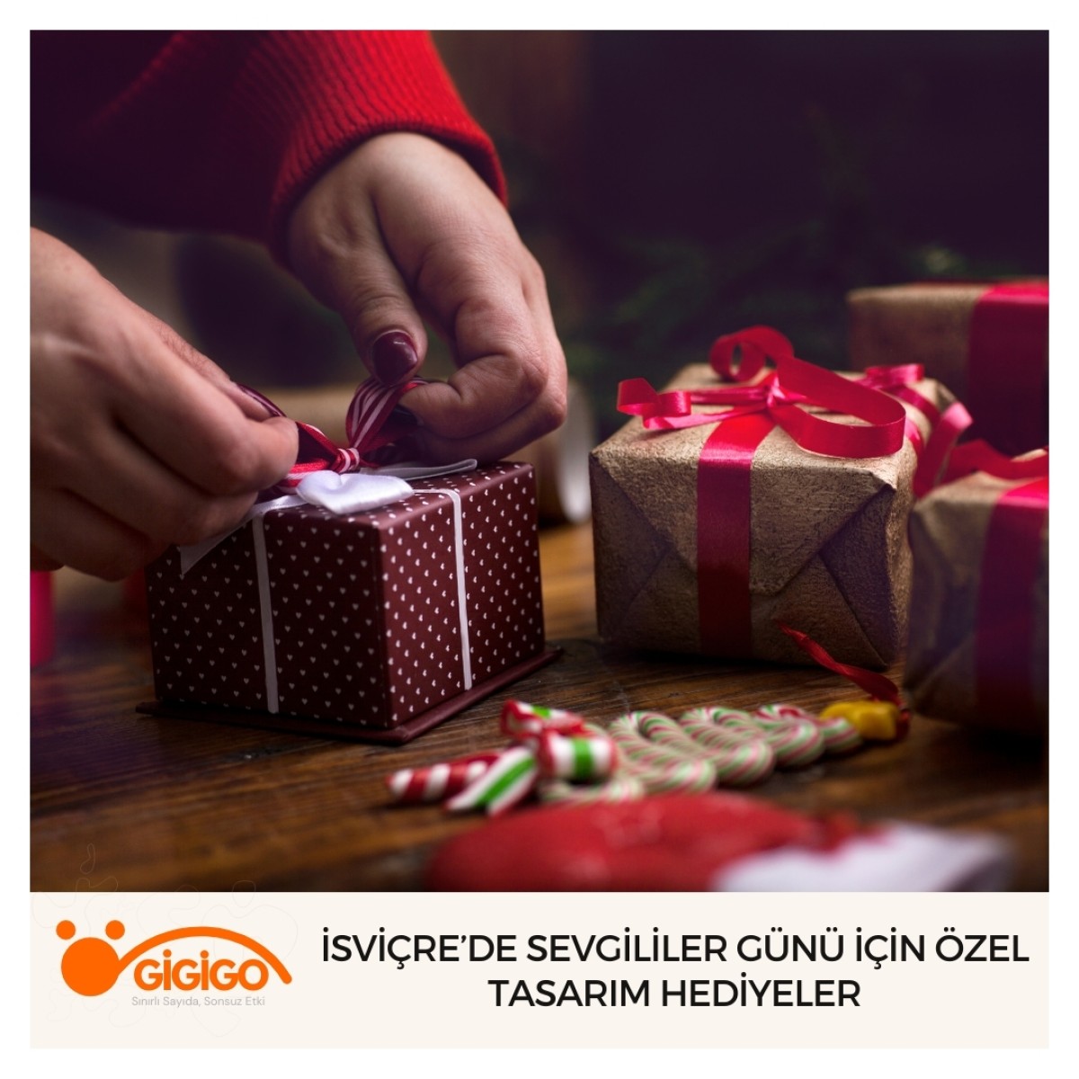 İsviçre’de Sevgililer Günü İçin Özel Tasarım Hediyeler