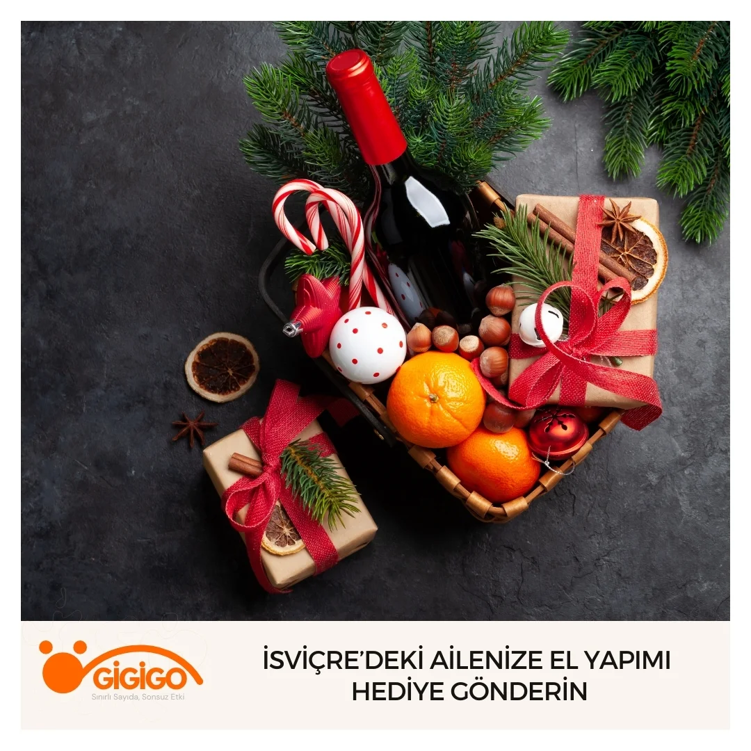 İsviçre’deki Ailenize El Yapımı Hediye Gönderin İsviçre’deki Ailenize El Yapımı Hediye Gönderin