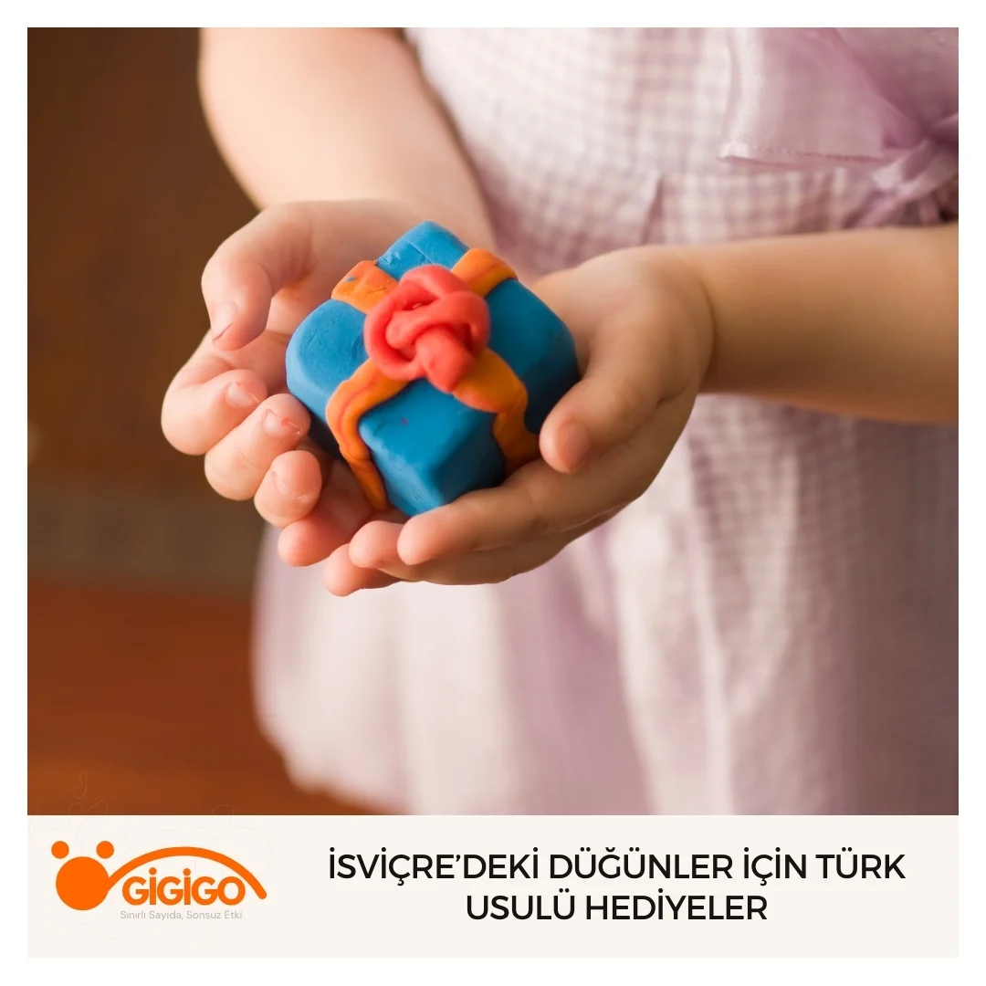 İsviçre’deki Düğünler İçin Türk Usulü Hediyeler