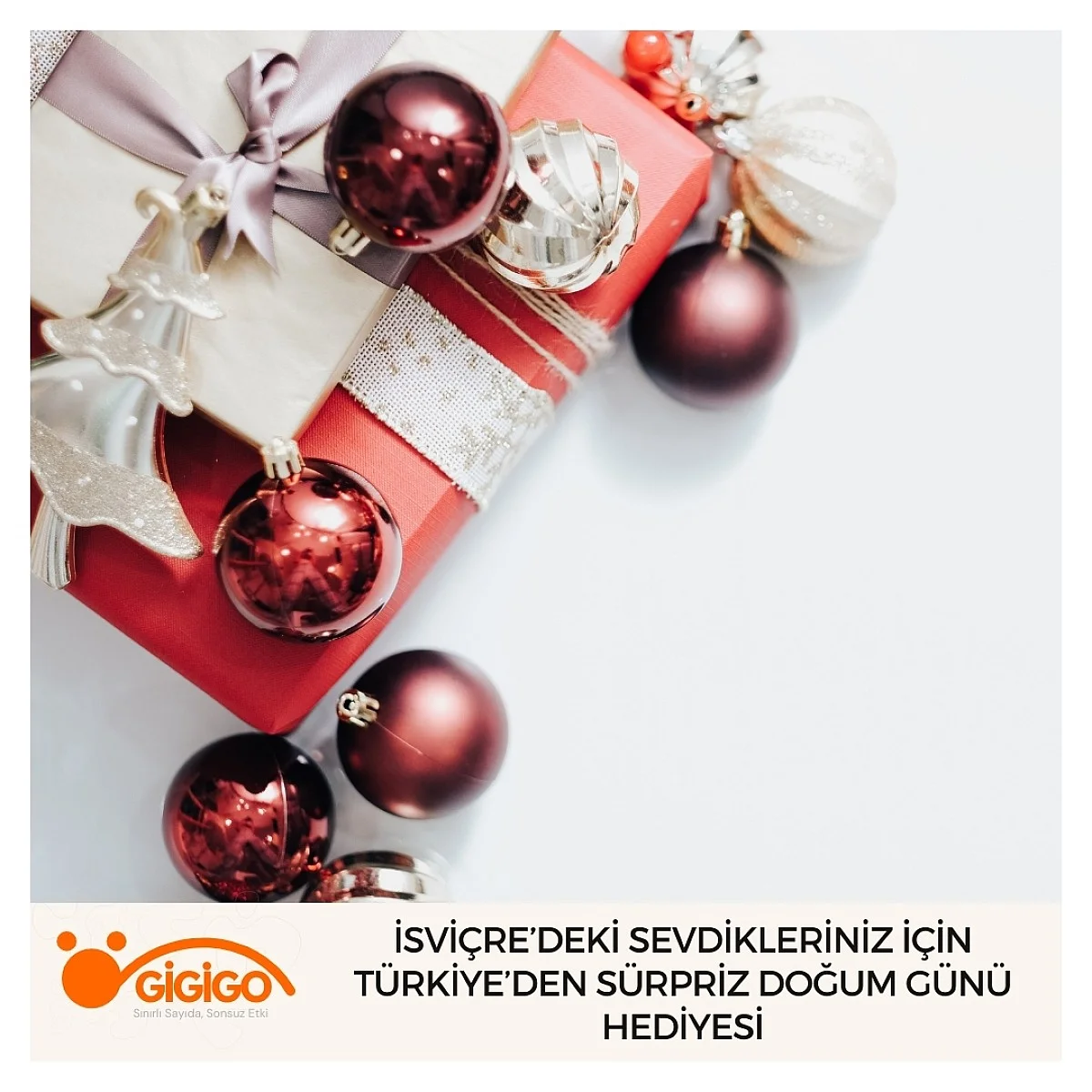 İsviçre’deki Sevdikleriniz İçin Türkiye’den Sürpriz Doğum Günü Hediyesi