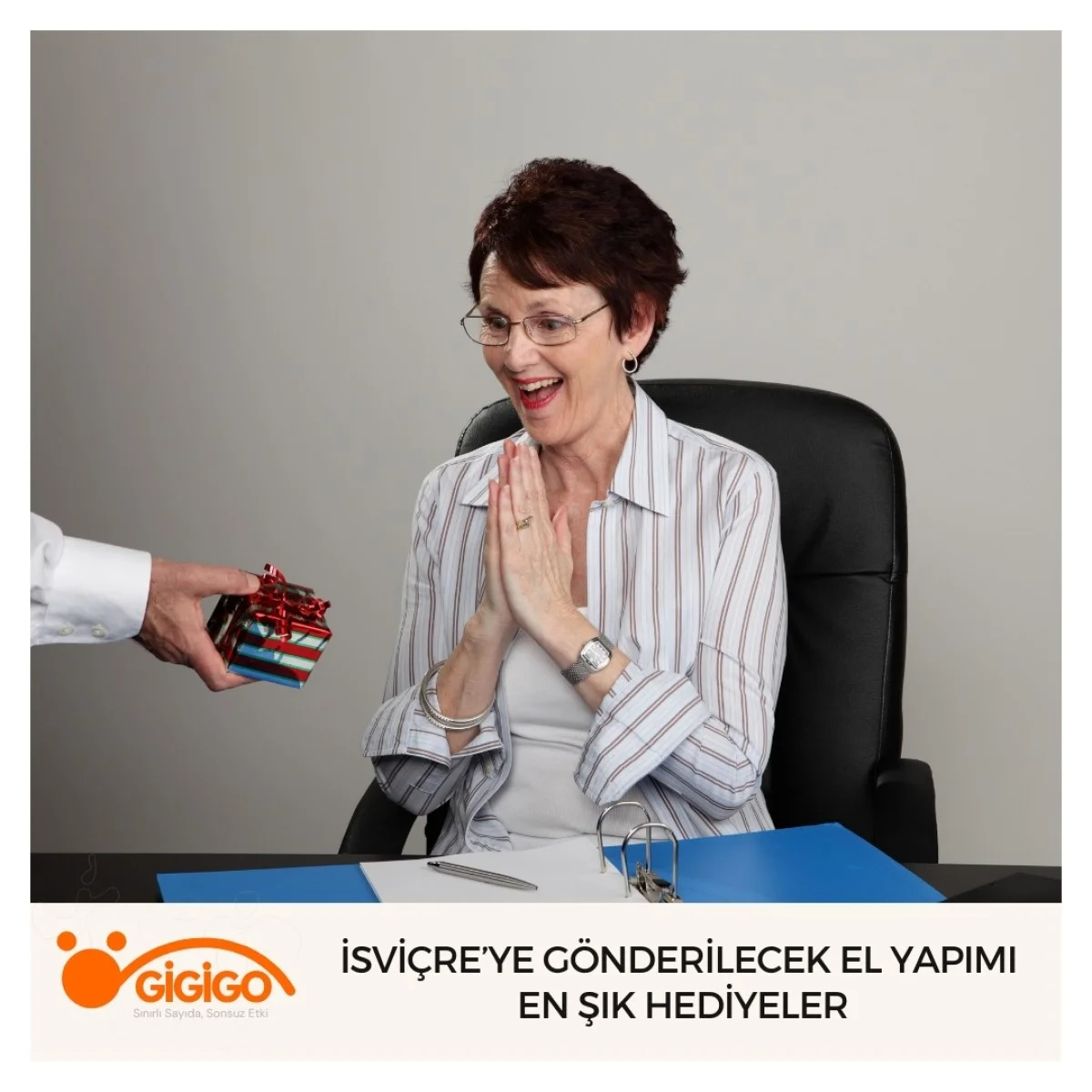 İsviçre’ye Gönderilecek El Yapımı En Şık Hediyeler