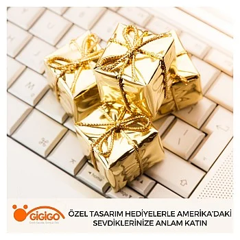 Özel Tasarım Hediyelerle Amerika’daki Sevdiklerinize Anlam Katın