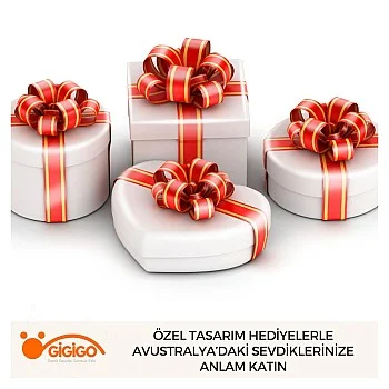 Özel Tasarım Hediyelerle Avustralya’daki Sevdiklerinize Anlam Katın