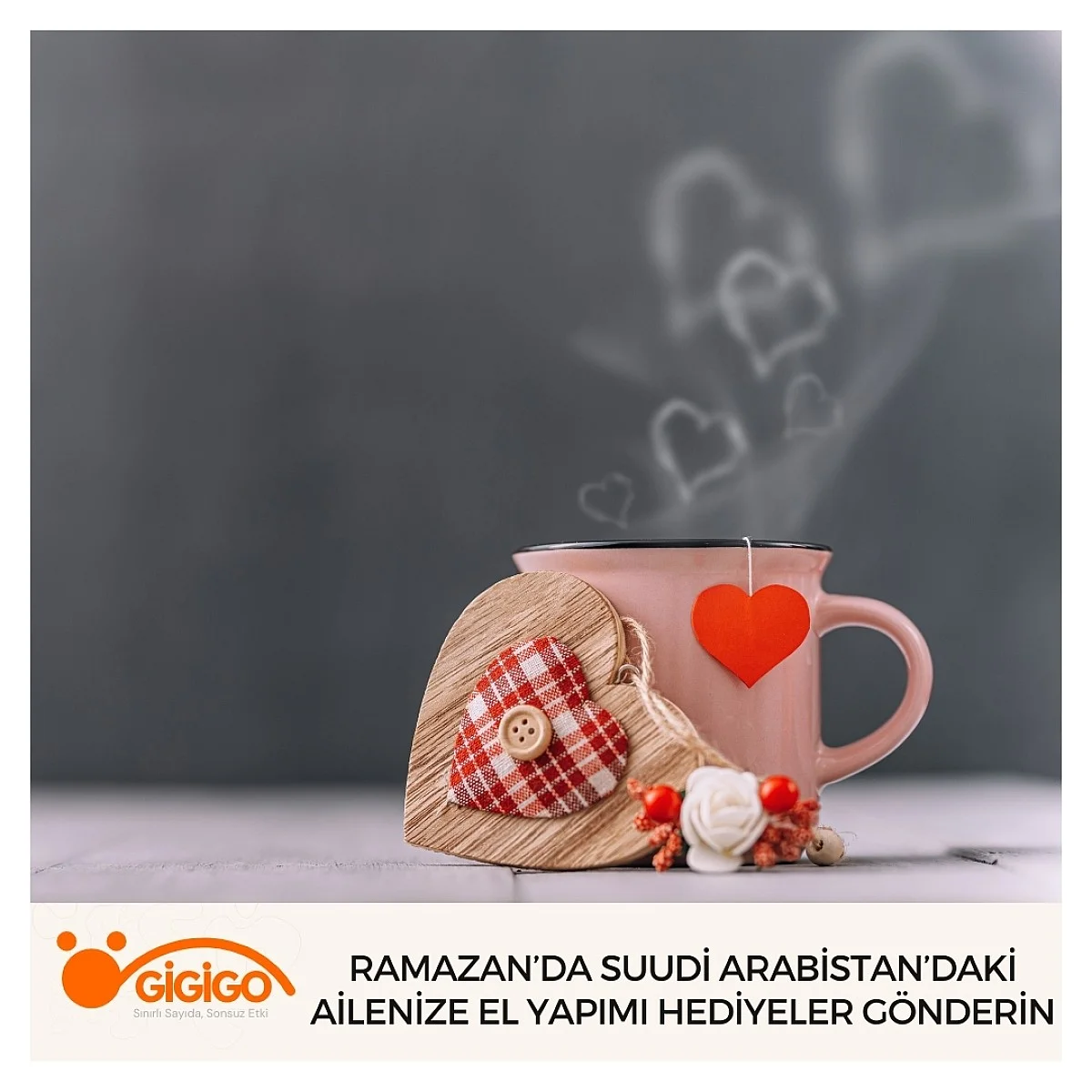 Ramazan’da Suudi Arabistan’daki Ailenize El Yapımı Hediyeler Gönderin