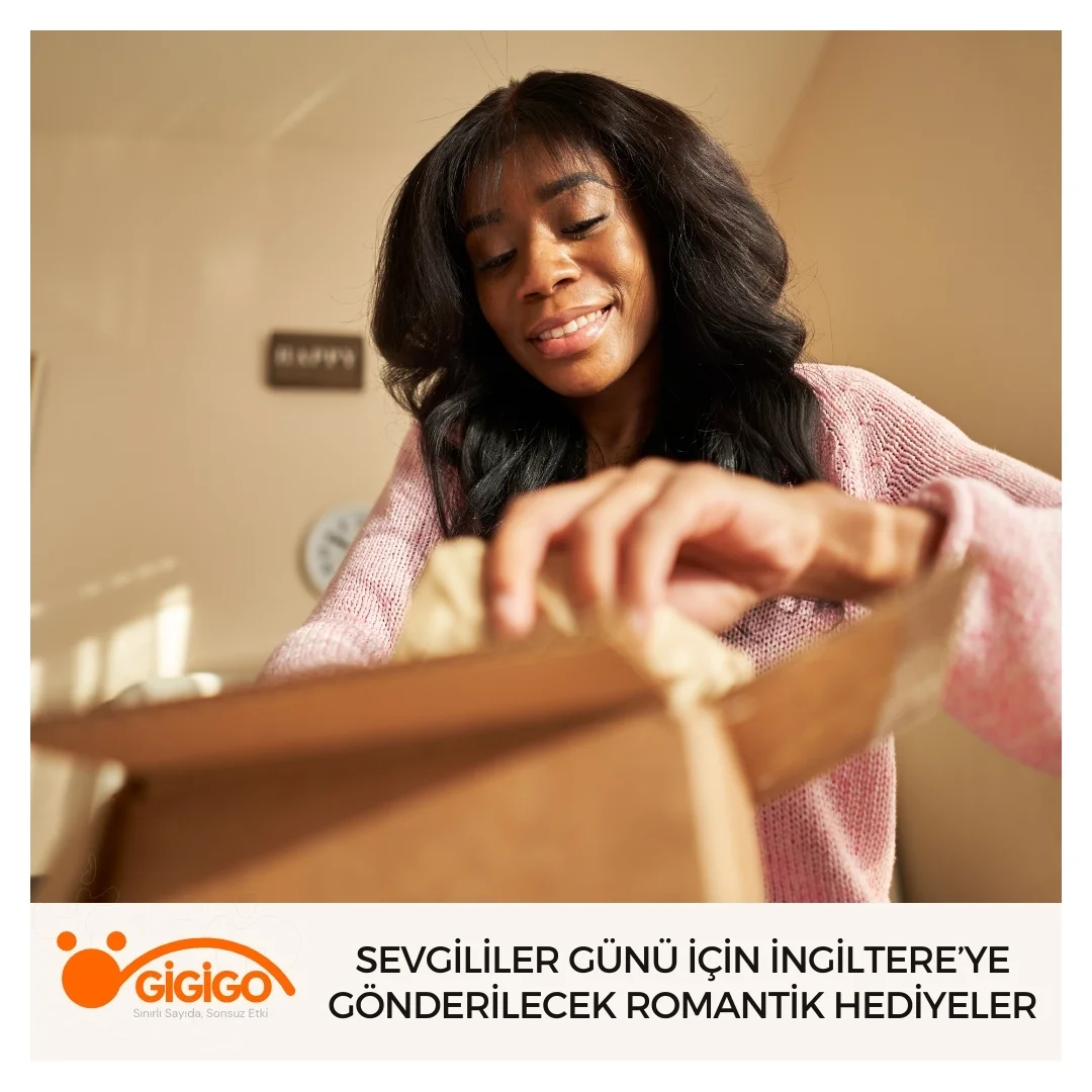 Sevgililer Günü İçin İngiltere’ye Gönderilecek Romantik Hediyeler