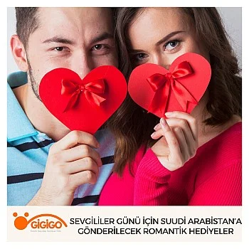 Sevgililer Günü İçin Suudi Arabistan’a Gönderilecek Romantik Hediyeler