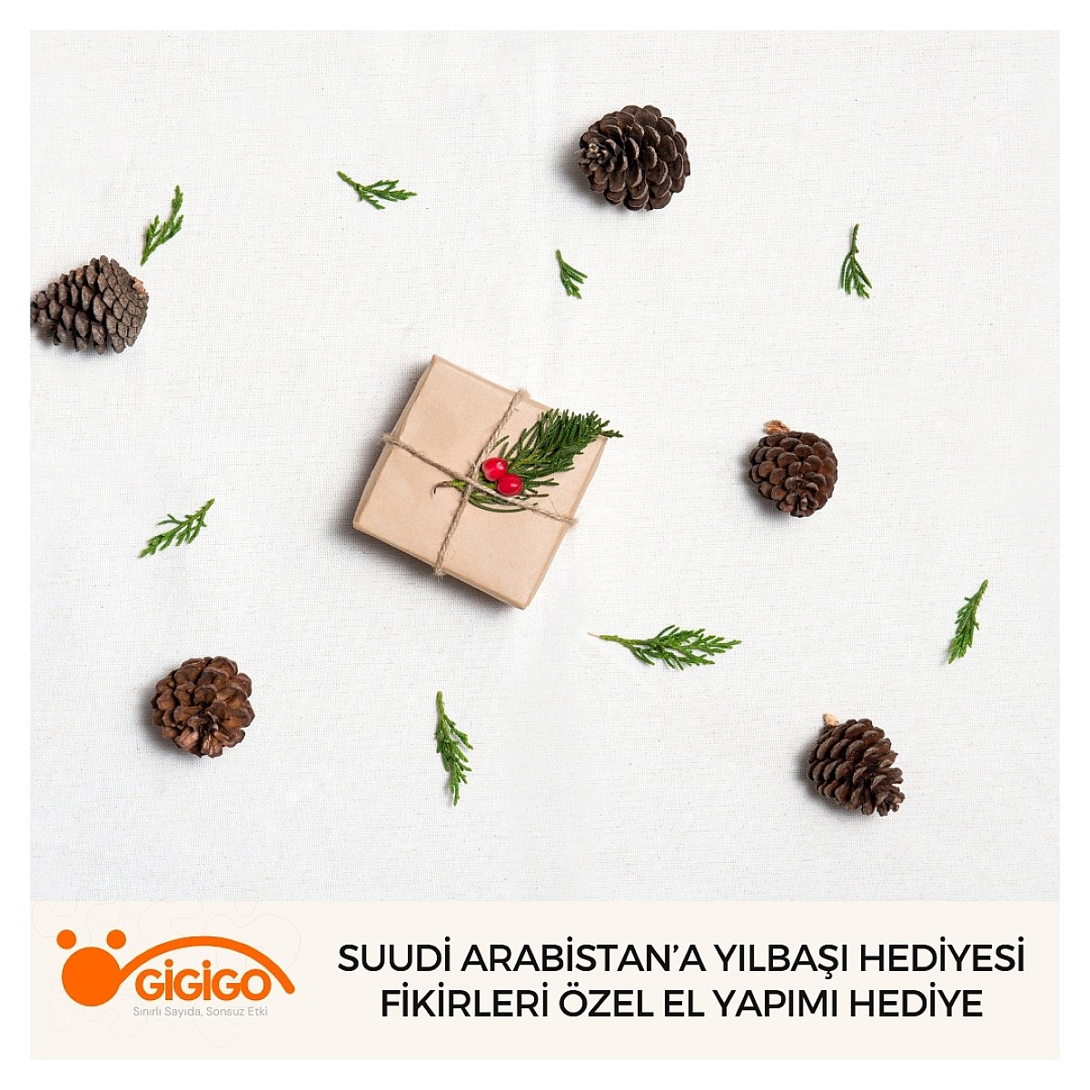 Suudi Arabistan’a Yılbaşı Hediyesi Fikirleri Özel El Yapımı Hediye
