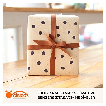 Suudi Arabistan’da Türklere Benzersiz Tasarım Hediyeler