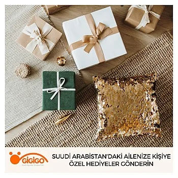 Suudi Arabistan’daki Ailenize Kişiye Özel Hediyeler Gönderin