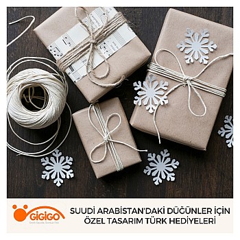 Suudi Arabistan’daki Düğünler İçin Özel Tasarım Türk Hediyeleri