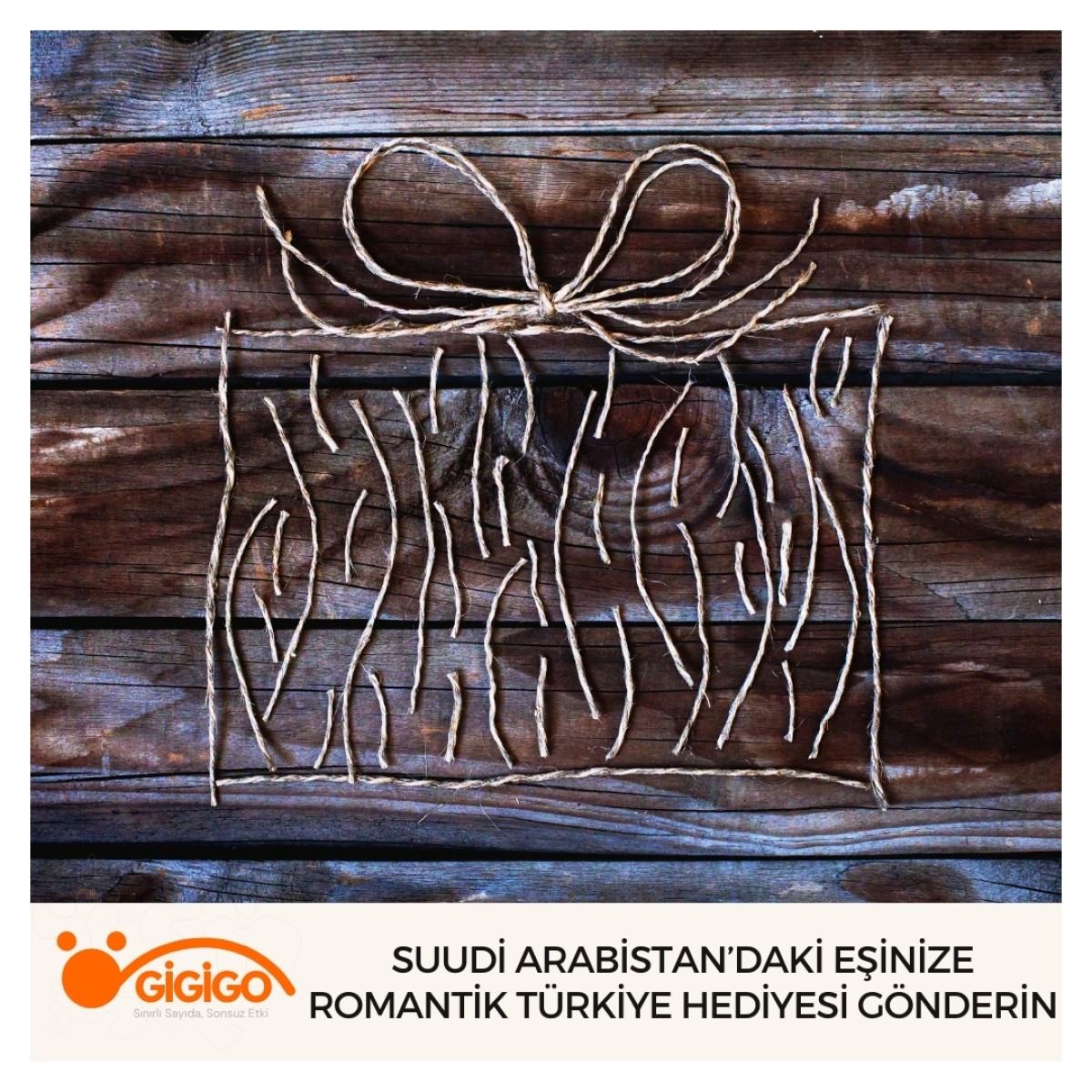 Suudi Arabistan’daki Eşinize Romantik Türkiye Hediyesi Gönderin