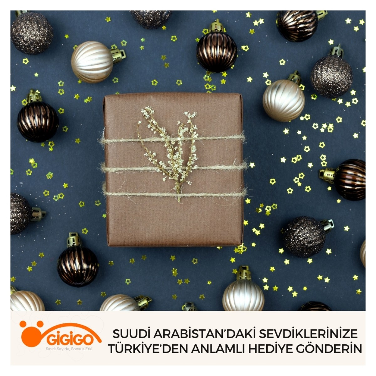 Suudi Arabistan’daki Sevdiklerinize Türkiye’den Anlamlı Hediye Gönderin