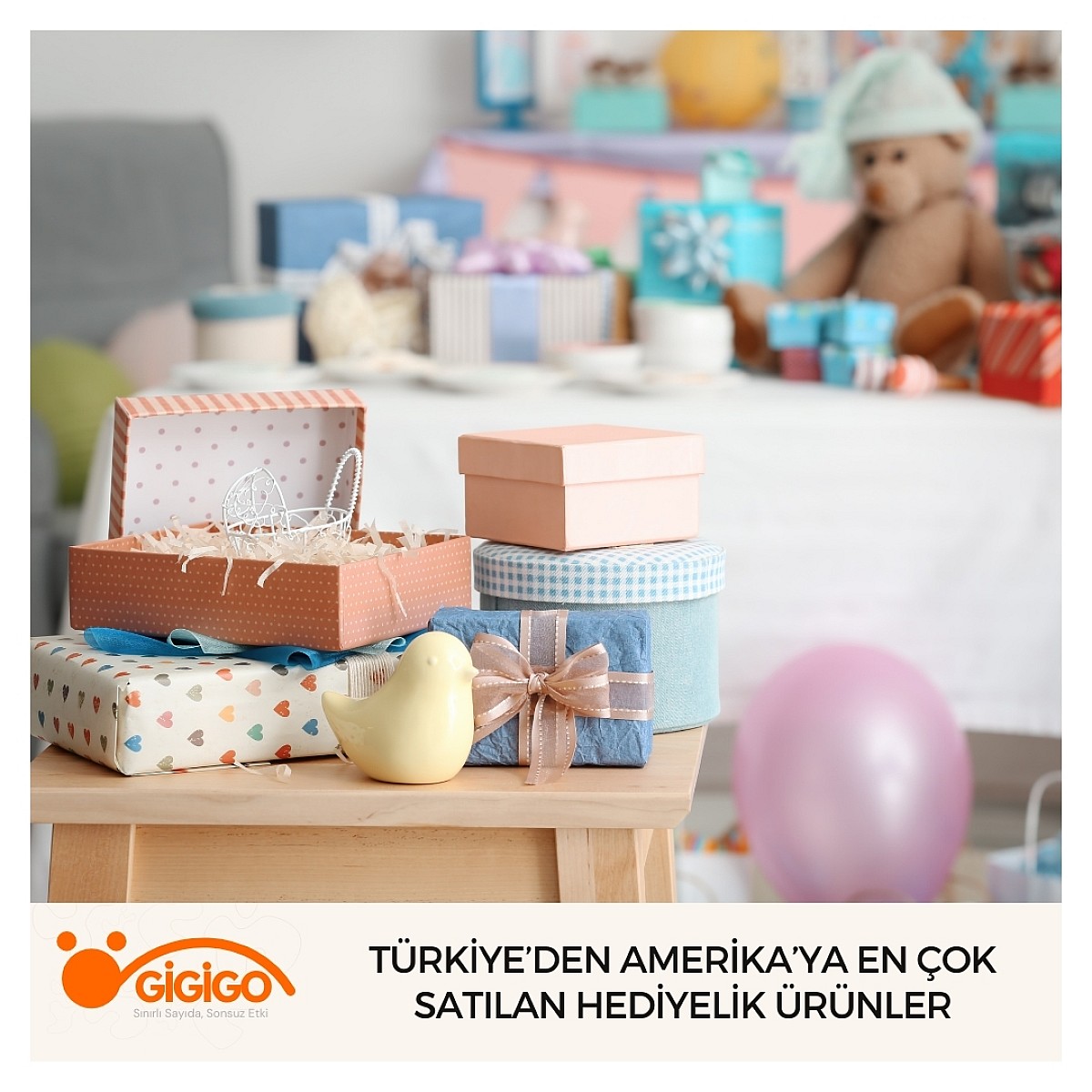 Türkiye’den Amerika’ya En Çok Satılan Hediyelik Ürünler