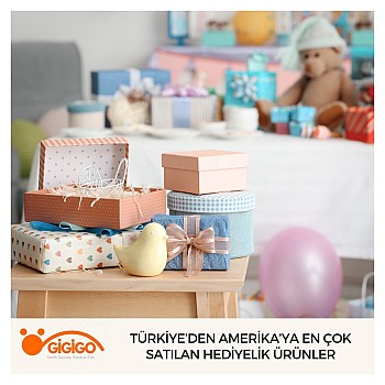 Türkiye’den Amerika’ya En Çok Satılan Hediyelik Ürünler