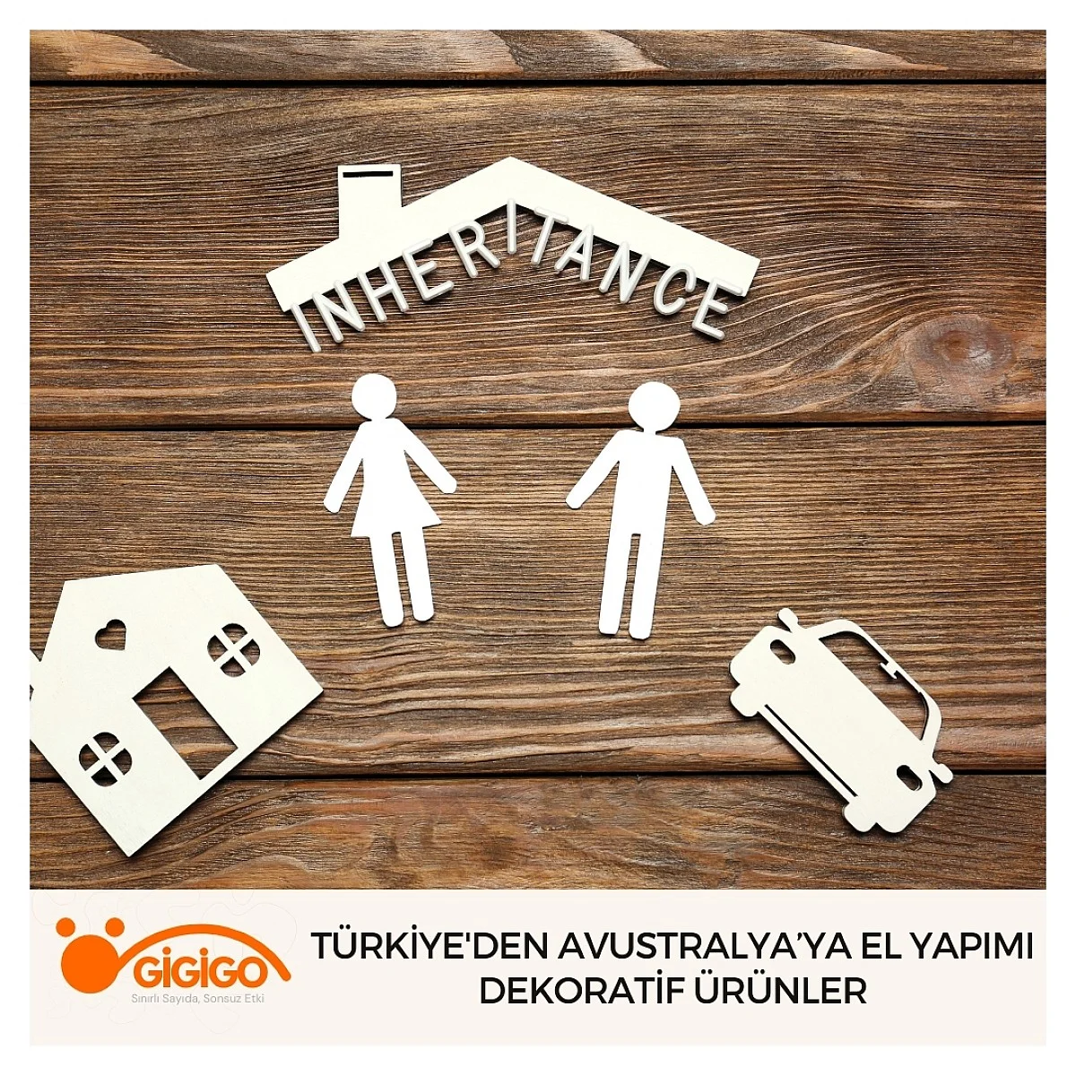 Türkiye'den Avustralya’ya El Yapımı Dekoratif Ürünler