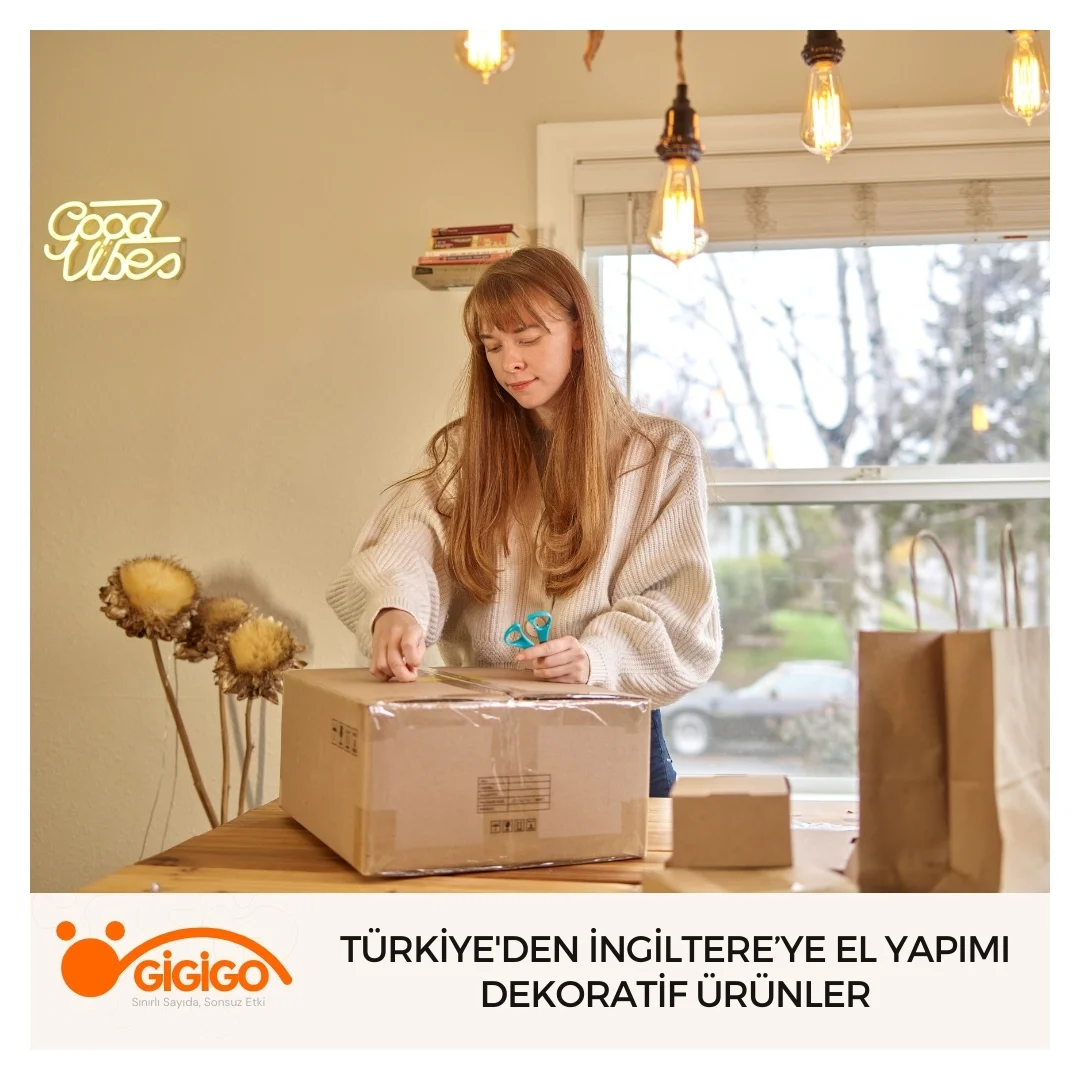 Türkiye'den İngiltere’ye El Yapımı Dekoratif Ürünler