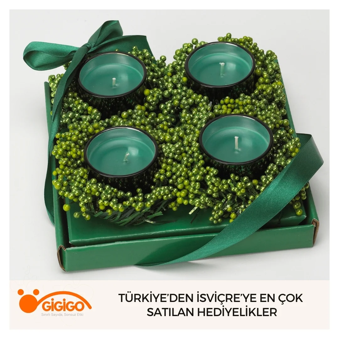 Türkiye’den İsviçre’ye En Çok Satılan Hediyelikler