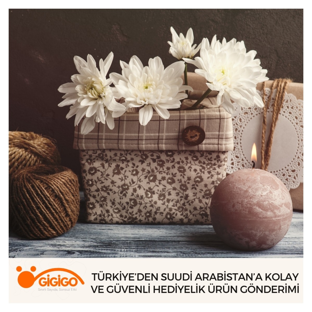 Türkiye’den Suudi Arabistan’a Kolay Ve Güvenli Hediyelik Ürün Gönderimi