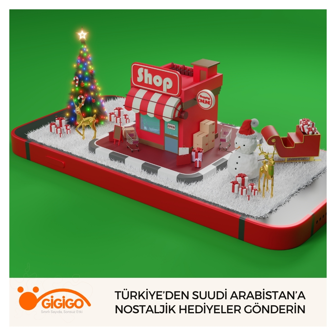 Türkiye’den Suudi Arabistan’a Nostaljik Hediyeler Gönderin