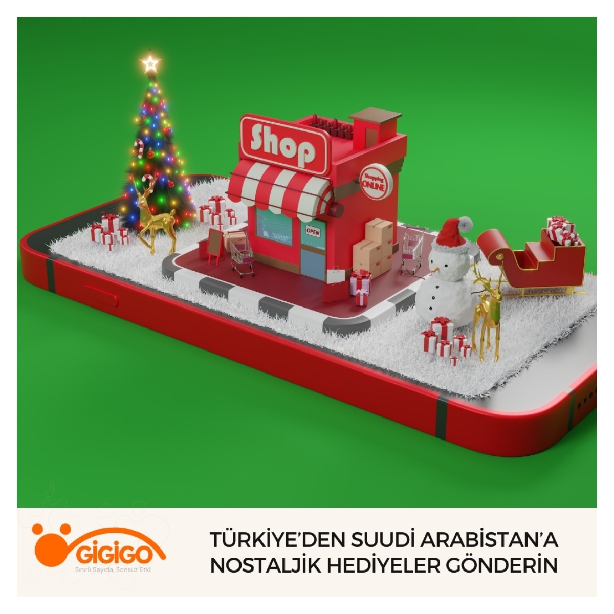 Türkiye’den Suudi Arabistan’a Nostaljik Hediyeler Gönderin