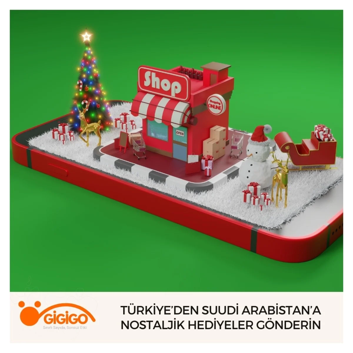 Türkiye’den Suudi Arabistan’a Nostaljik Hediyeler Gönderin