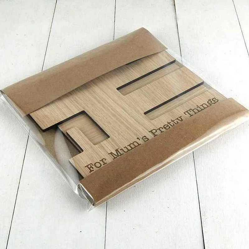 Kişiye Özel - Ahşap Aksesuar Standı